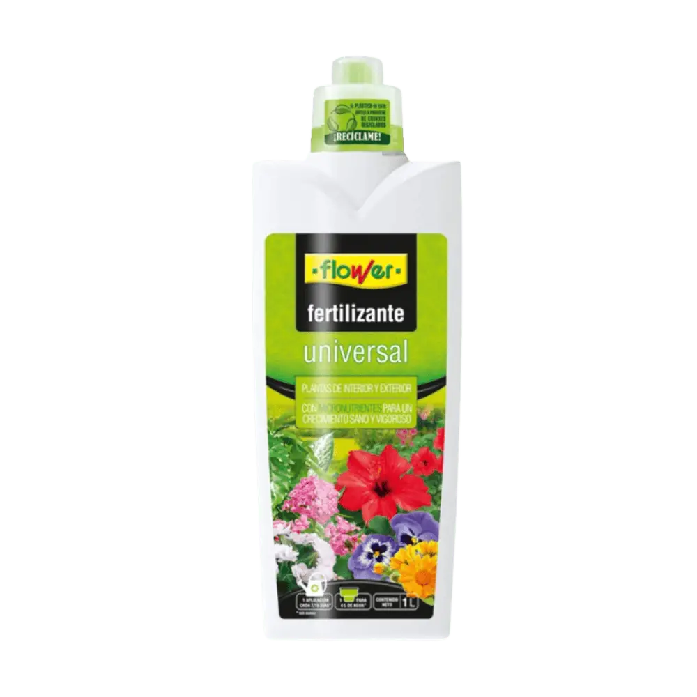 Flower Fertilizante Líquido Abono Universal 1L