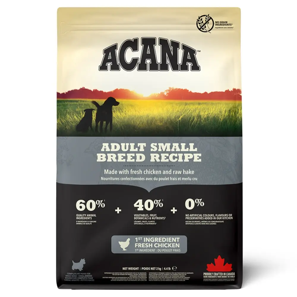 Acana Adult Small Breed Pienso para Perros de Raza Pequeña