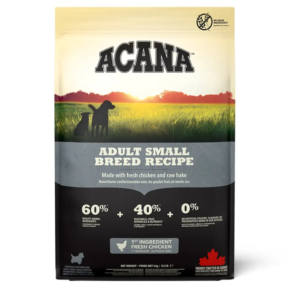 Acana Adult Small Breed Pienso para Perros de Raza Pequeña - Image 3