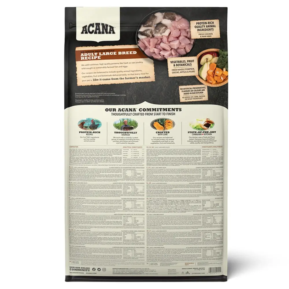 Acana Adult Large Breed Pienso para Perros de Raza Grande - Image 2