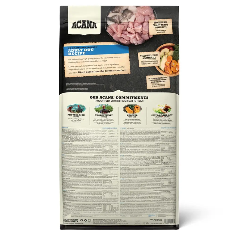 Acana Adult Dog Recipe Pienso con Pollo para Perros - Image 2