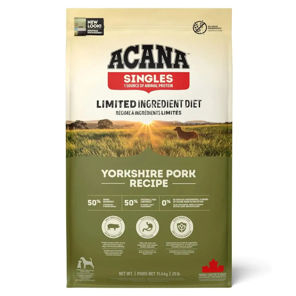 Acana Yorkshire Pork Recipe Pienso para Perros