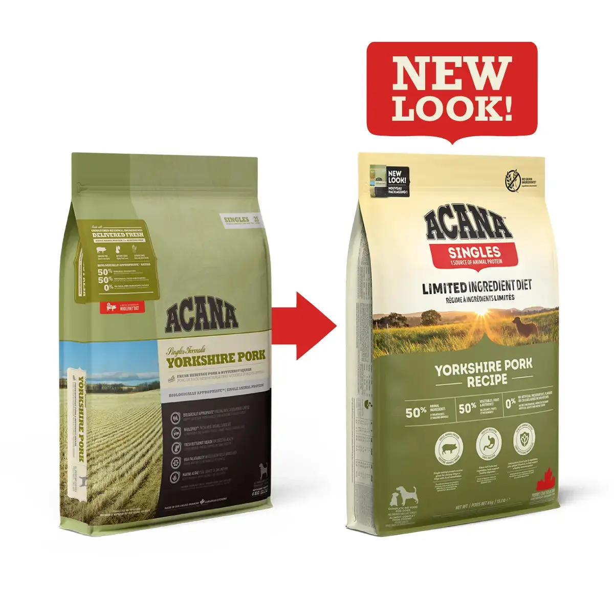 Acana Yorkshire Pork Recipe Pienso para Perros - Image 2