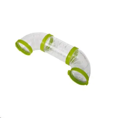 Accesorio Para Jaula Hamster 2 Codos Peq+Recto