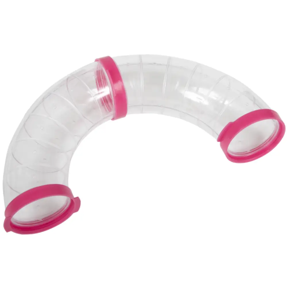 Accesorio Para Jaula Hamster 2 Tubos Voltrega