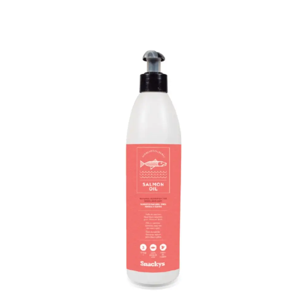 Gloria Aceite de Salmón para Perros y Gatos | Antioxidantes y Fuente de Omega 3 - Image 3