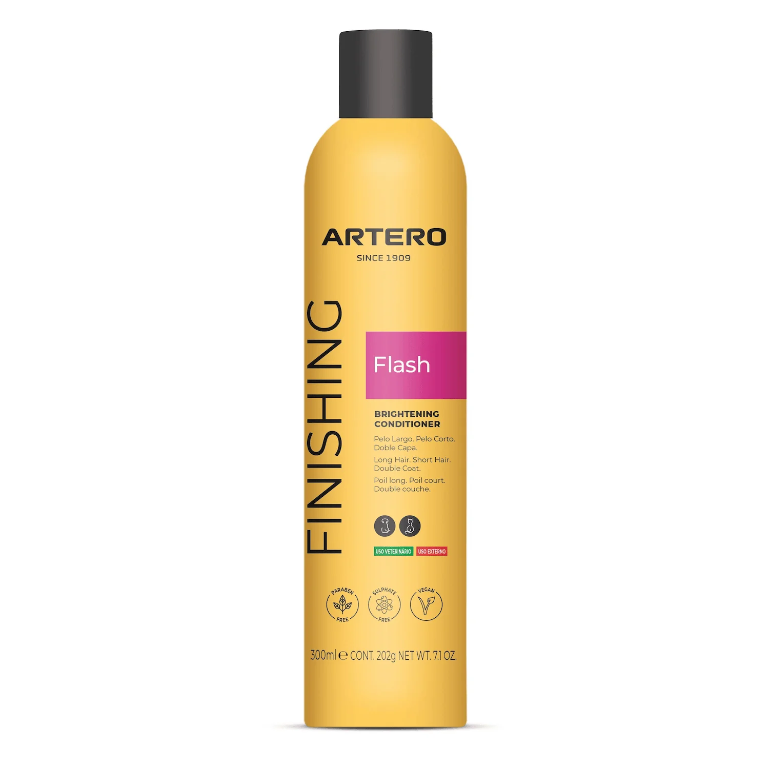 Artero Acondicionador Brillo Nutritivo Flash 300 ml