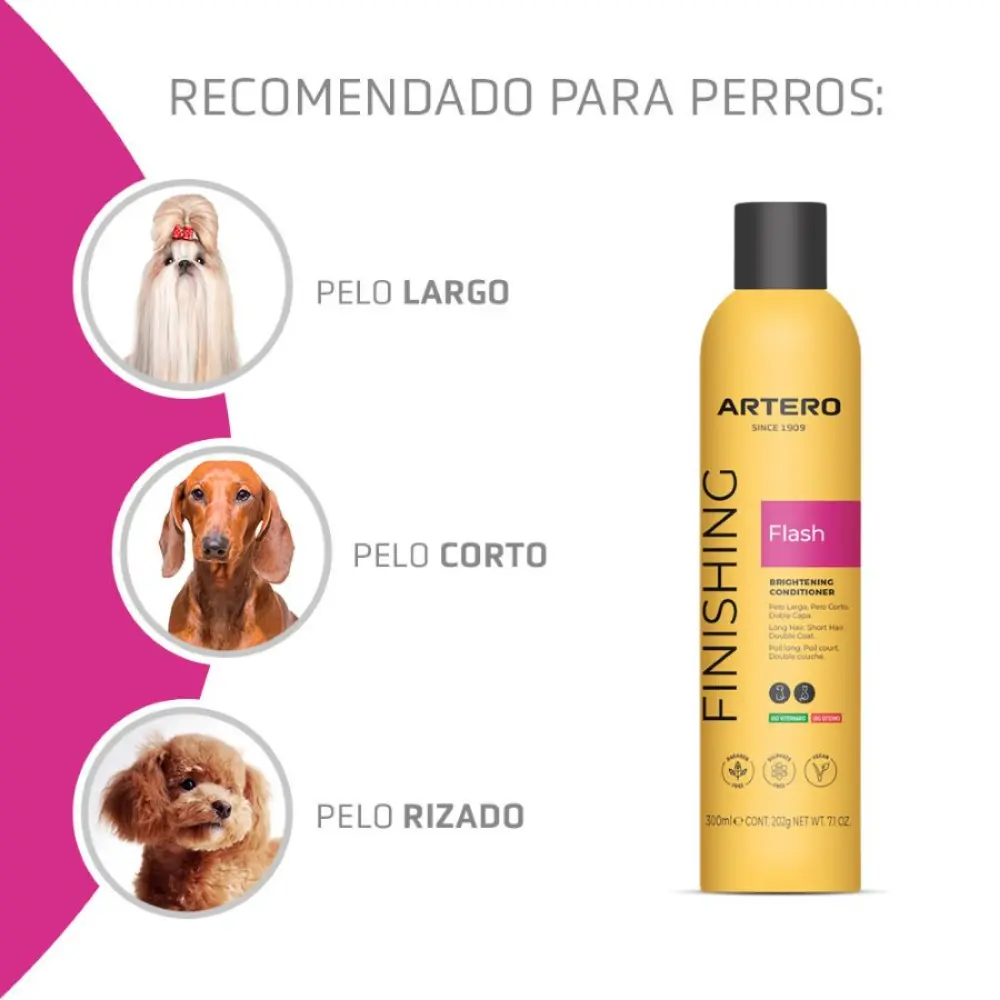 Artero Acondicionador Brillo Nutritivo Flash 300 ml - Image 2