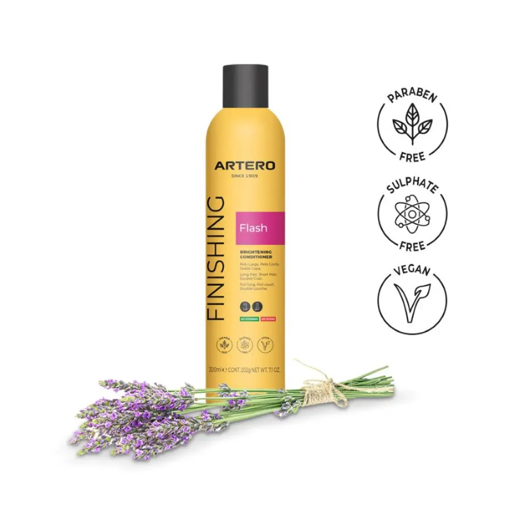 Artero Acondicionador Brillo Nutritivo Flash 300 ml - Image 4