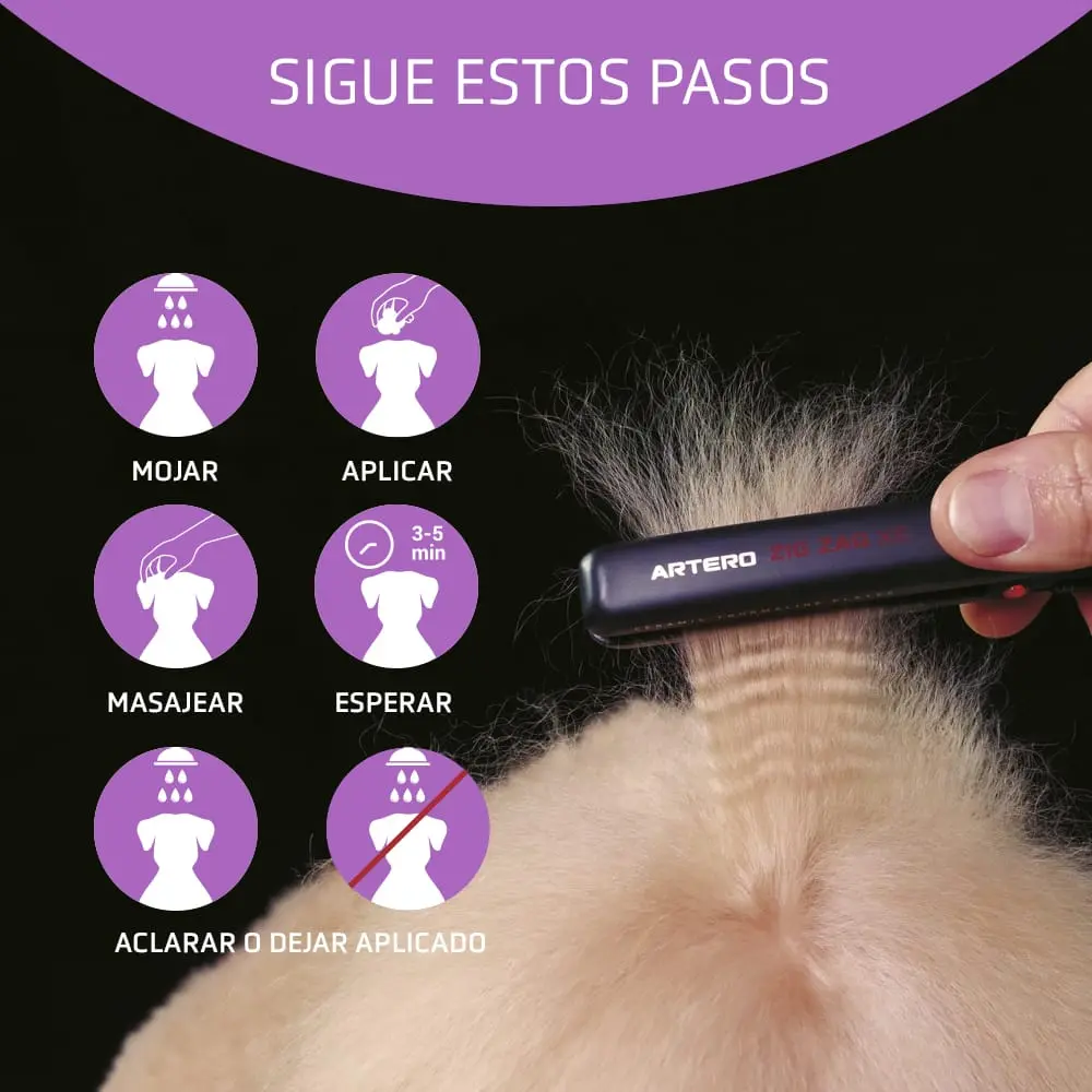 Acondicionador Keratin Vital 100 Ml Artero - Image 4