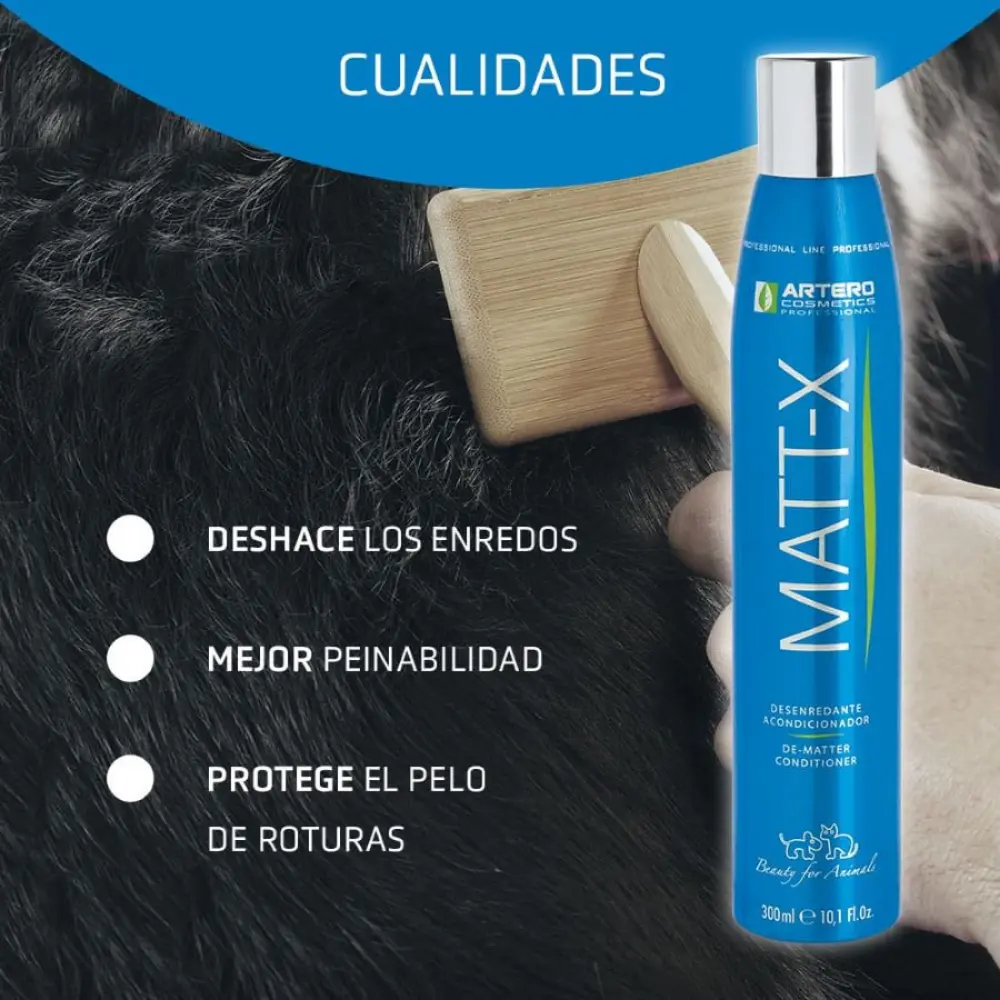 Acondicionador Matt-X 300 ml Artero - Image 4
