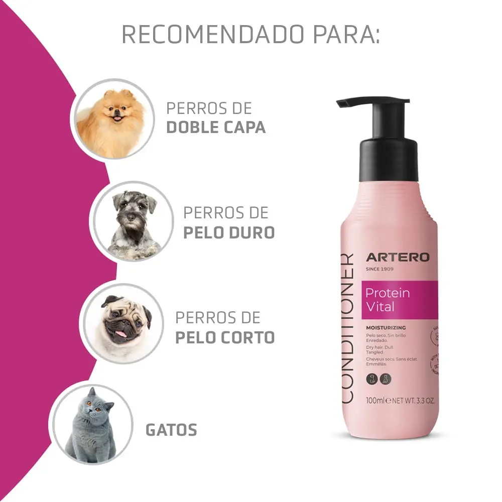 Acondicionador Protein Vital Artero - Image 3