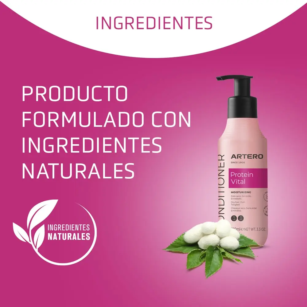 Acondicionador Protein Vital Artero - Image 5