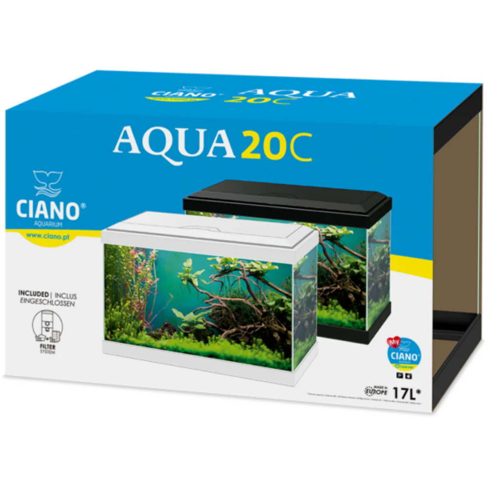 Acuario Aqua 20 Light Sin Pantalla de Ciano - Image 3