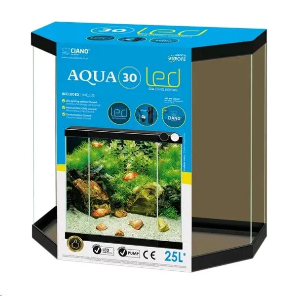 Acuario Aqua 30 Light Ciano - Image 3