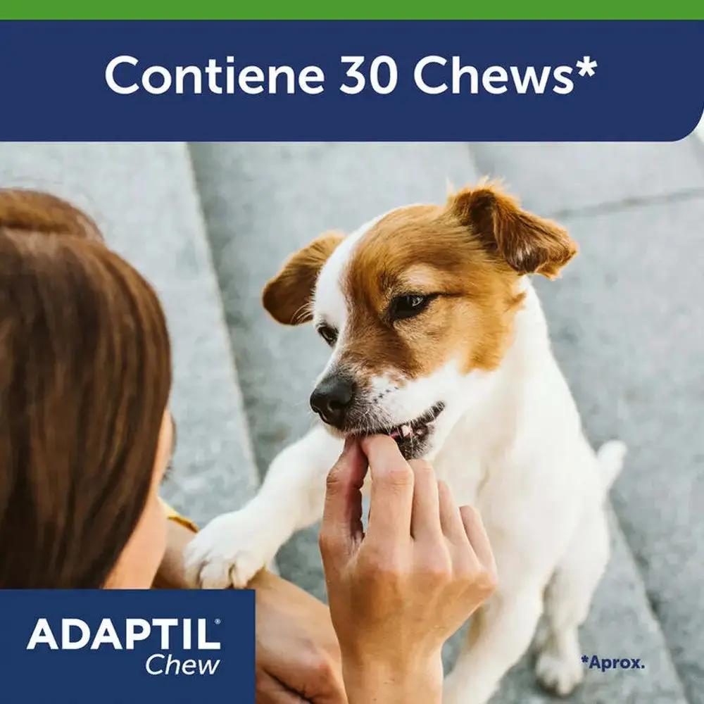 Adaptil Chews 30 Comprimidos Masticables Antiestrés y Relajante para Perros - Image 2