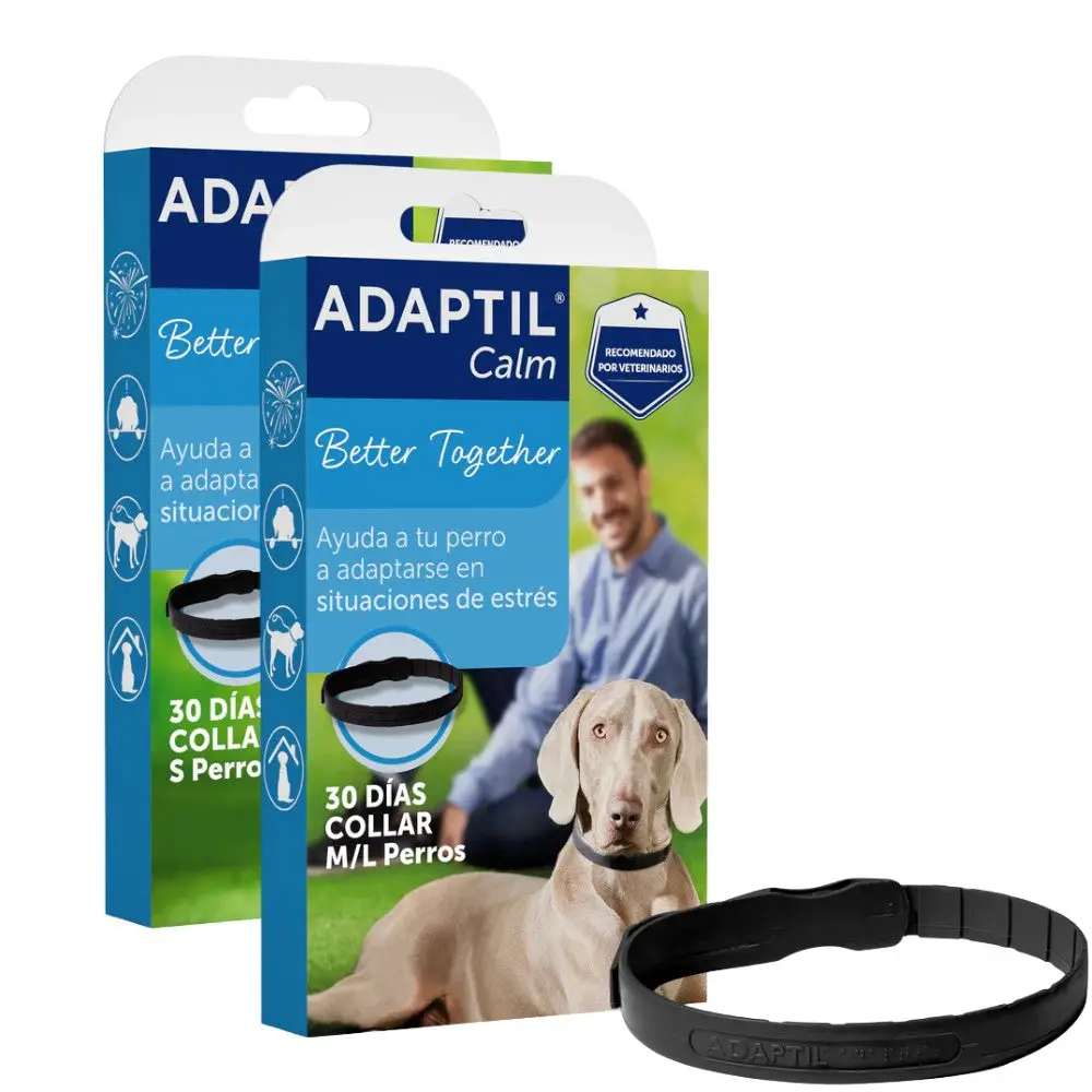 Adaptil Calm Collar Antiestrés y Tranquilizante para Perros