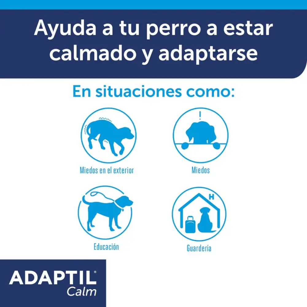 Adaptil Calm Collar Antiestrés y Tranquilizante para Perros - Image 4