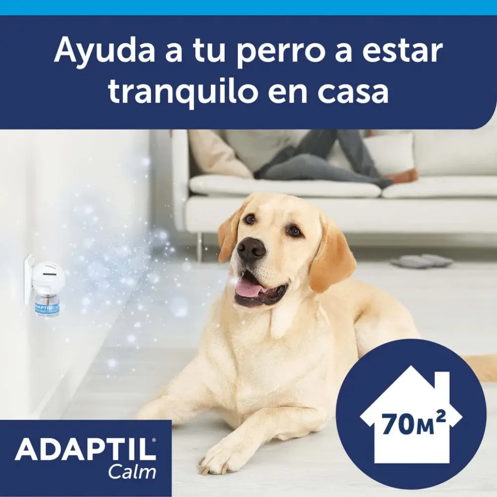 Adaptil Calm Difusor + Recambio 48 ml Reduce el Estrés en Perros - Image 2