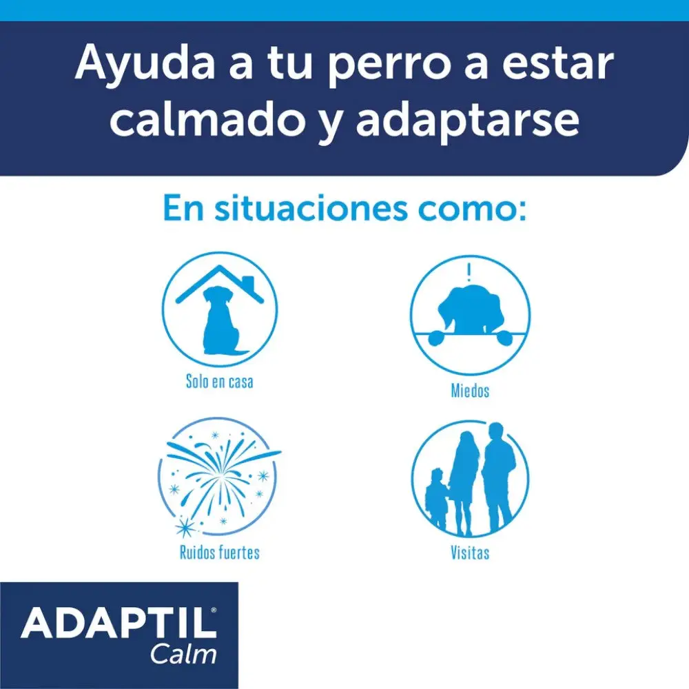 Adaptil Calm Difusor + Recambio 48 ml Reduce el Estrés en Perros - Image 3
