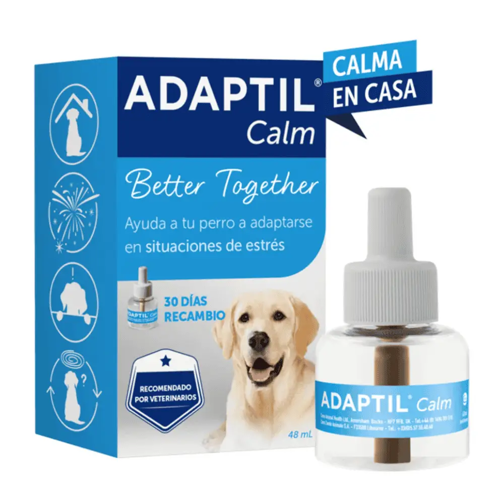 Adaptil Recambio 48 ml para Difusor Antiestrés para Perros