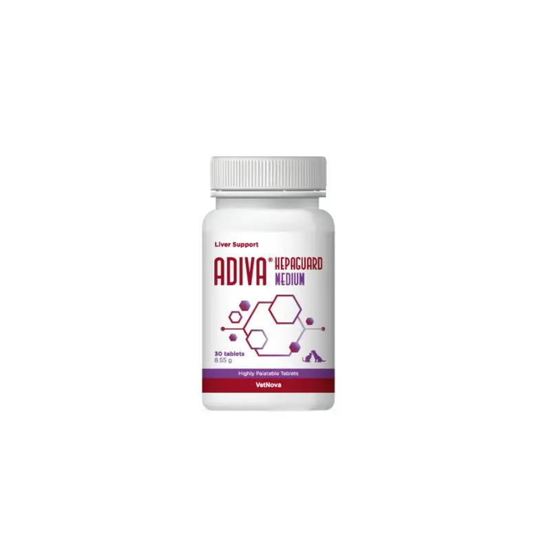 Adiva Hepaguard Medium 30 Comp.
