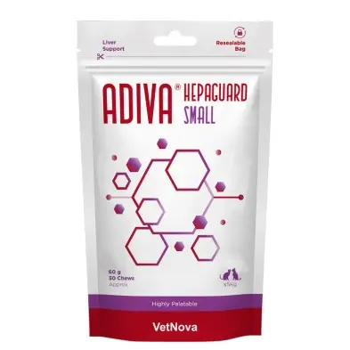 Adiva Hepaguard Small 30 Chews