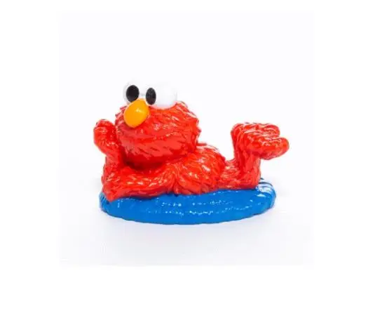 Adorno Acuario Elmo 4,5X3,5X3,5 cm