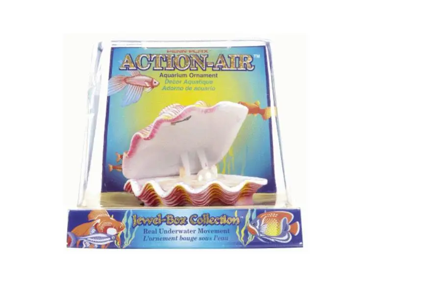 Adorno Acuario Ostra Tropical (Difusor)