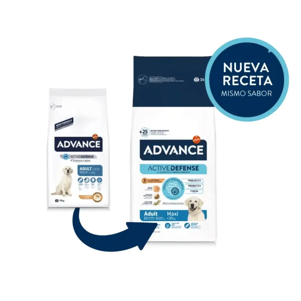 Advance Adult Maxi con Pollo y Arroz para Perros - Image 3