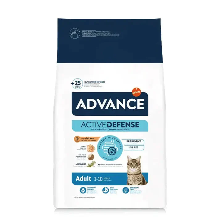 Advance Adult Chicken & Rice Pienso con Pollo y Arroz para Gatos Adultos - Image 2
