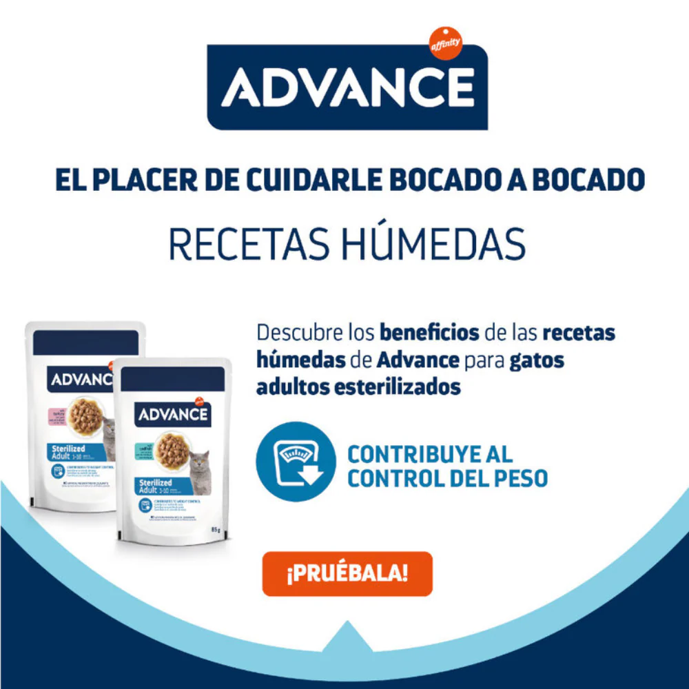 Advance Cat Bocaditos en Salsa para Gatos Esterilizados con Pavo - 85 g - Image 3