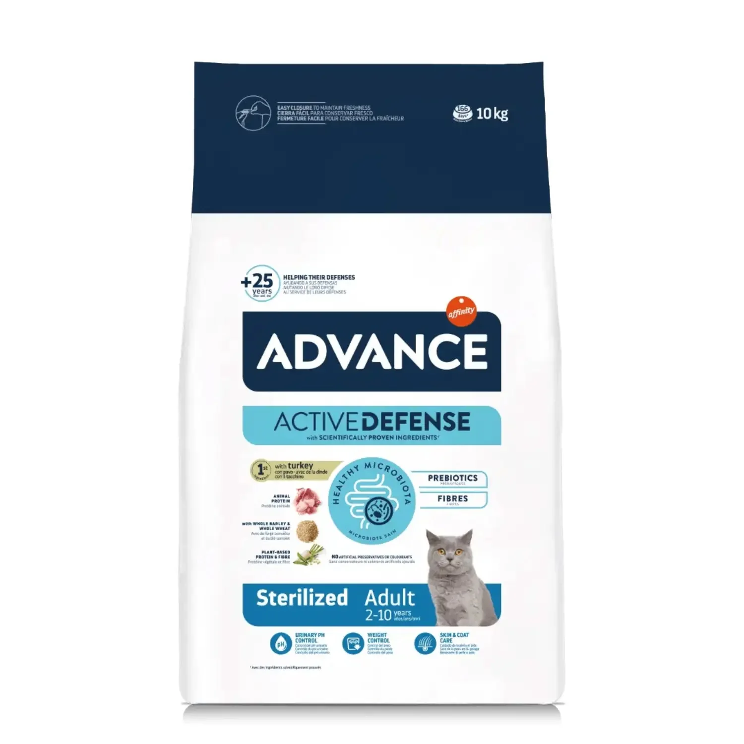 Advance Adult Sterilized Turkey Pienso de Pavo para Gatos - Image 4