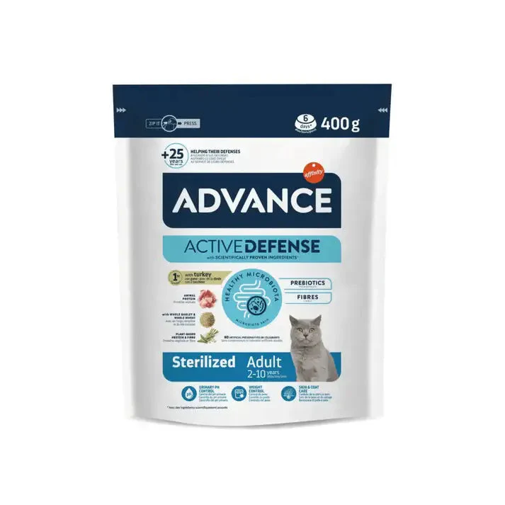 Advance Adult Sterilized Turkey Pienso de Pavo para Gatos - Image 5