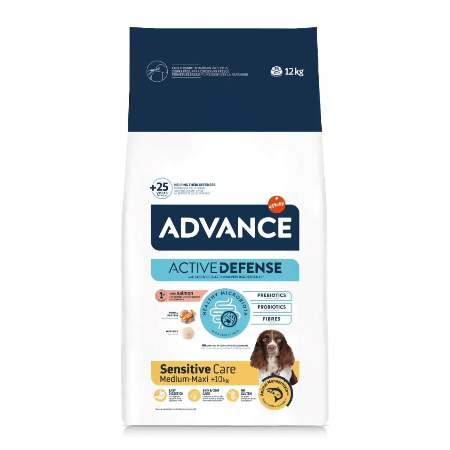 Advance Adult Medium Maxi Salmón y Arroz Sensitive Care Pienso para Perros - Image 2