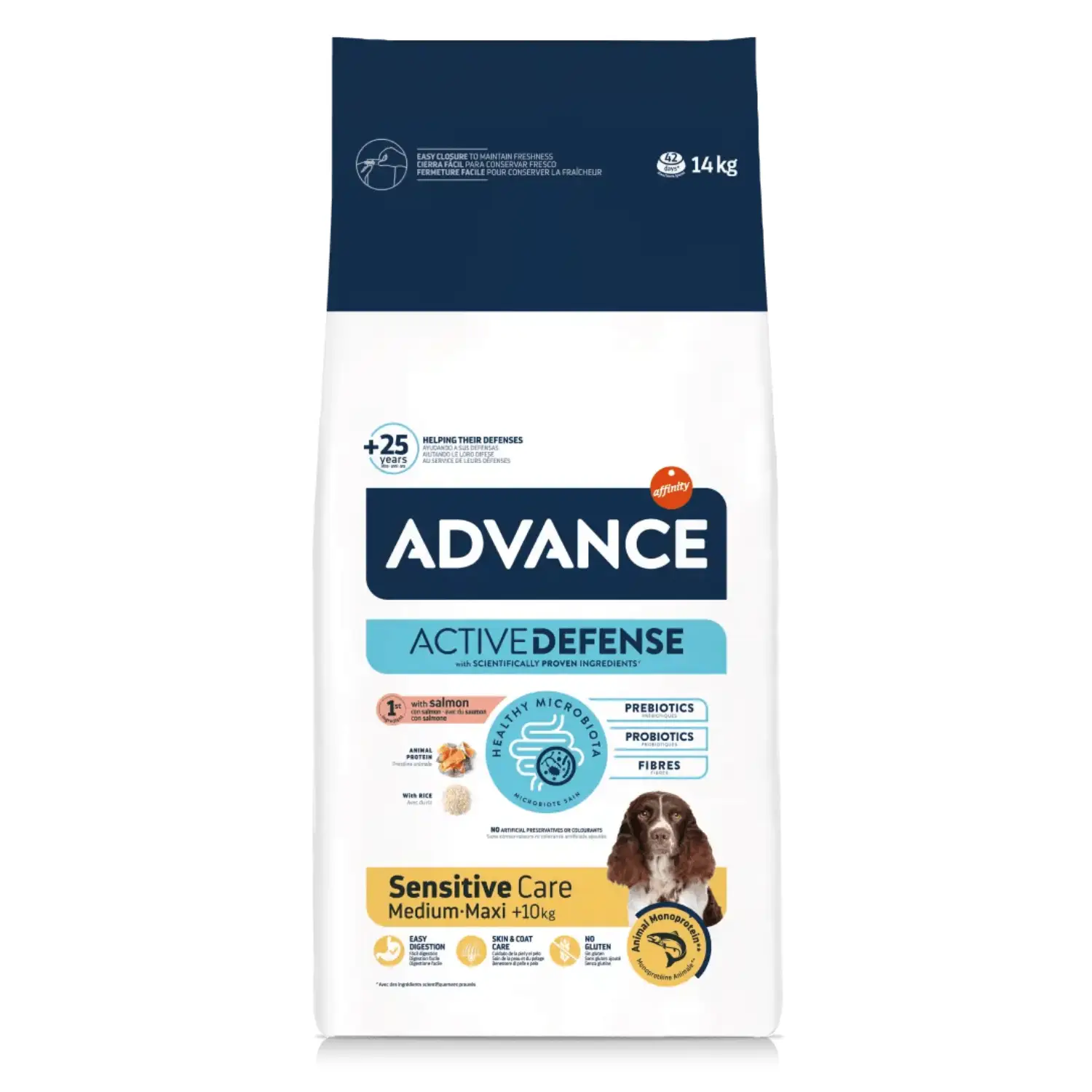 Advance Adult Medium Maxi Salmón y Arroz Sensitive Care Pienso para Perros - Image 3