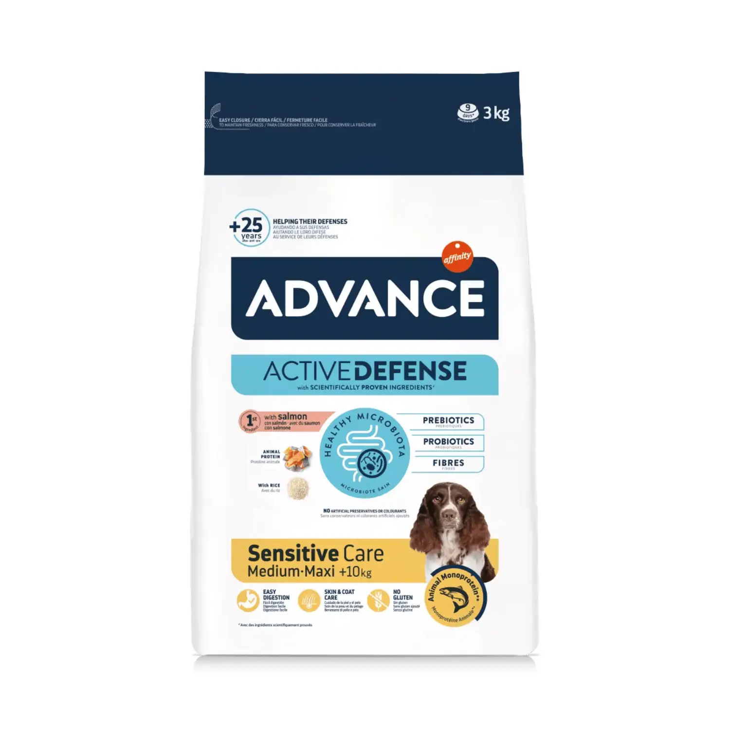 Advance Adult Medium Maxi Salmón y Arroz Sensitive Care Pienso para Perros - Image 4