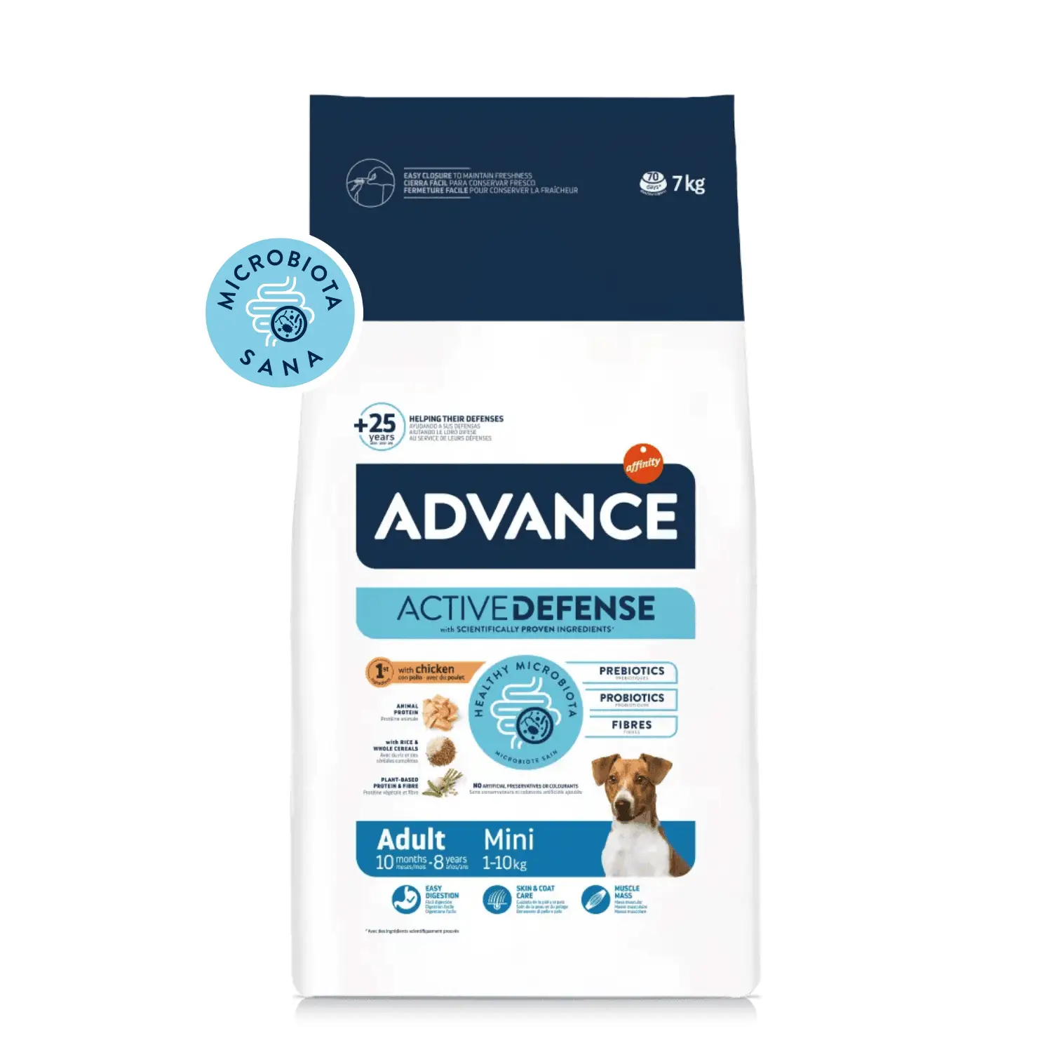 Advance Dog Adult Mini Chicken & Rice - Pienso de Pollo y Arroz para Perros - Image 2
