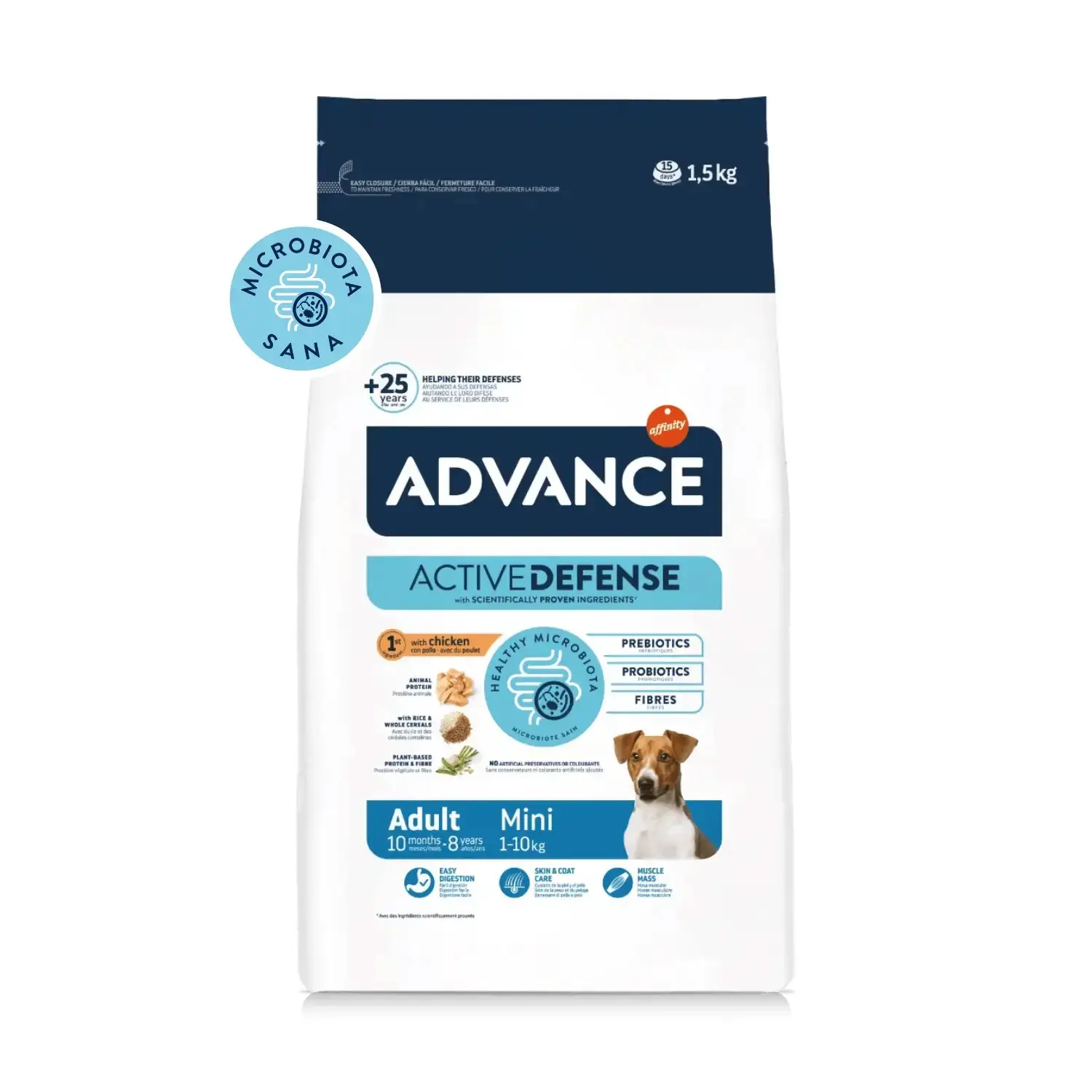Advance Dog Adult Mini Chicken & Rice - Pienso de Pollo y Arroz para Perros - Image 3