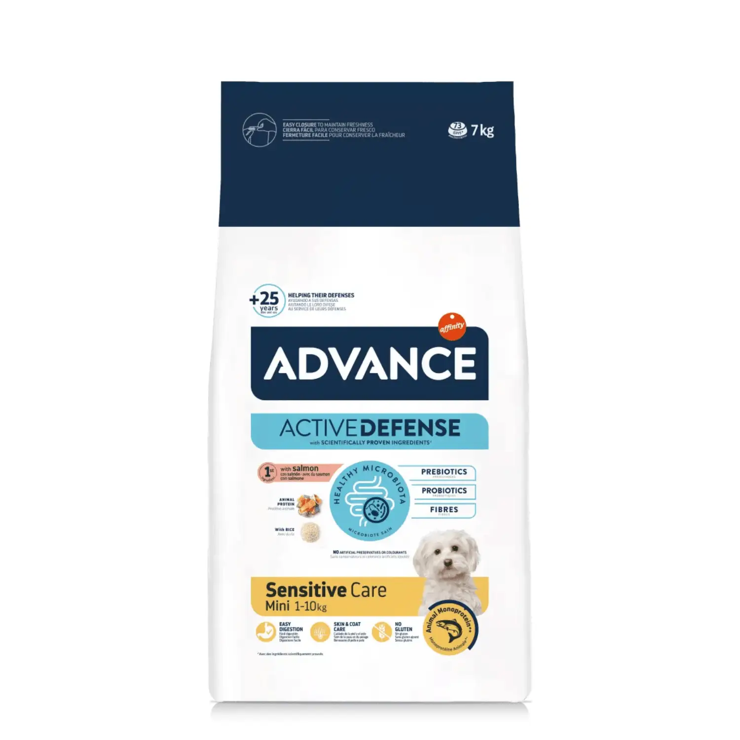 Advance Dog Adult Mini Sensitive Care Salmón - Image 2