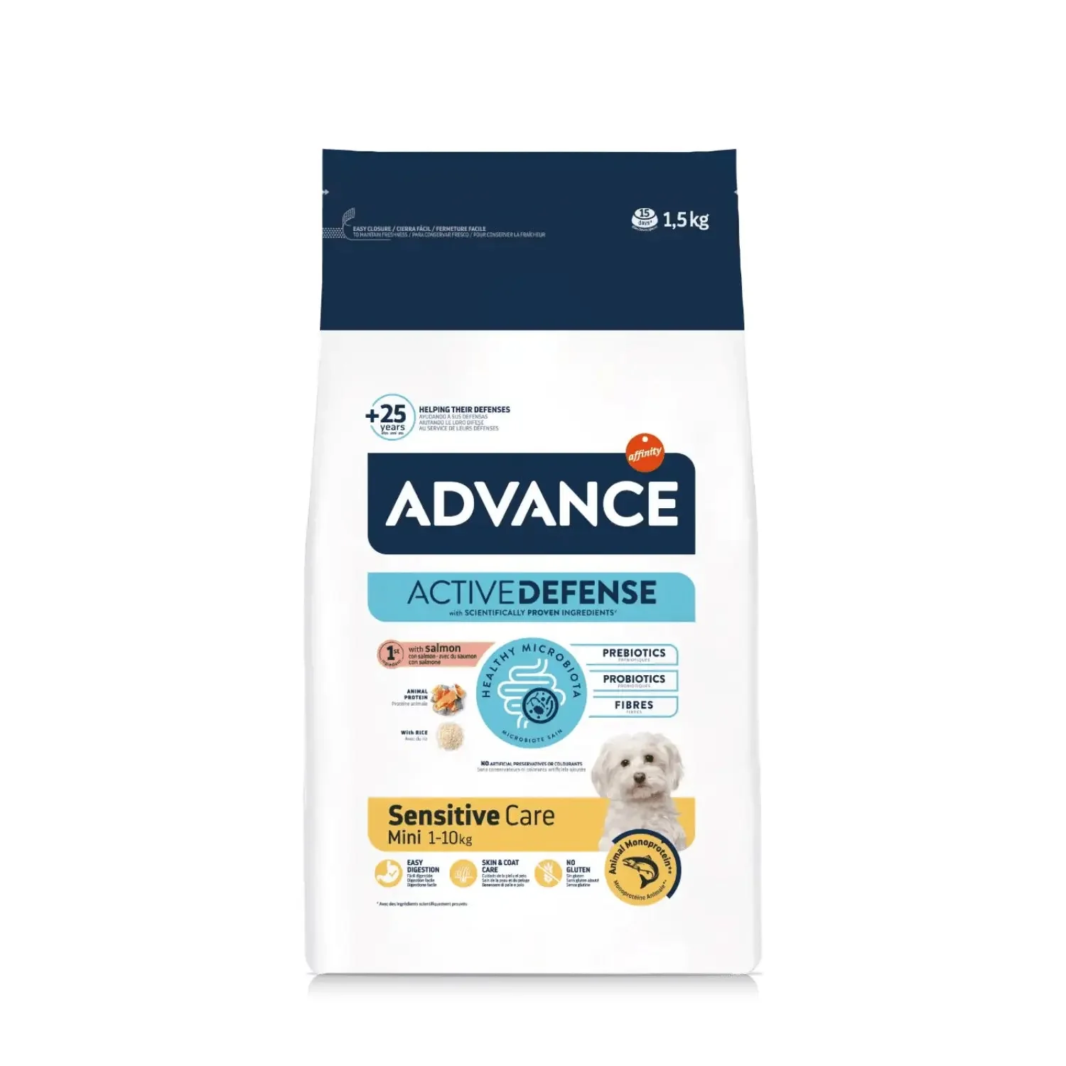 Advance Dog Adult Mini Sensitive Care Salmón - Image 3