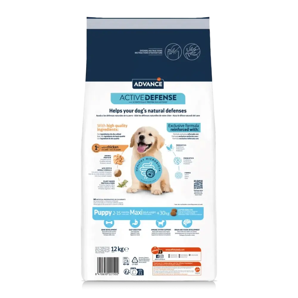 Advance Puppy Maxi Pienso para Cachorros de Raza Grande - Image 2