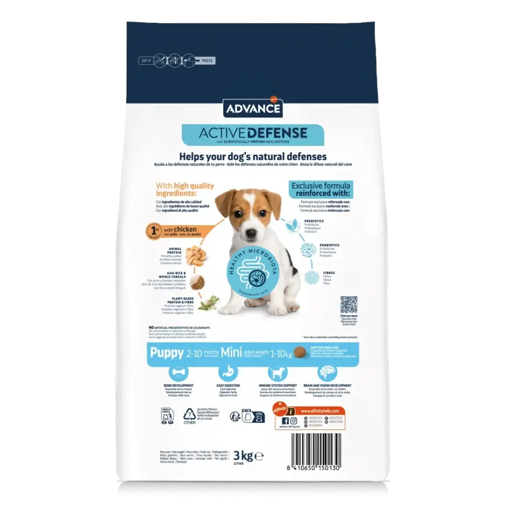 Advance Mini Puppy Pienso para Cachorros - Image 2