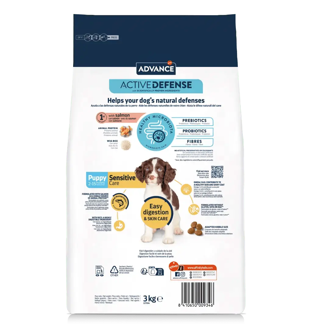 Advance Puppy Sensitive Care Pienso para Cachorros - Image 2