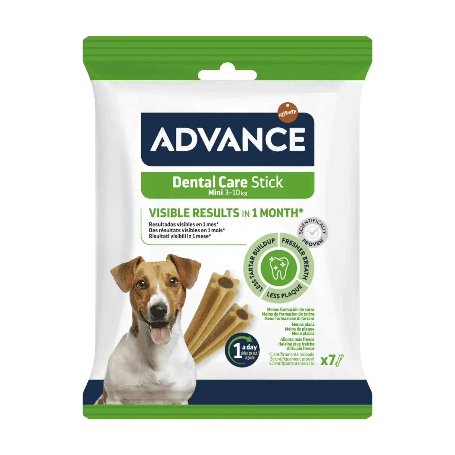 Advance Snack Dental Care Stick Mini 90 g
