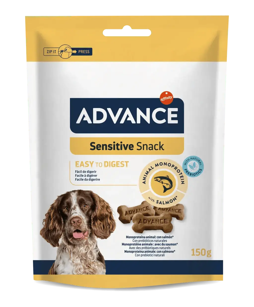 Advance Snack Sensitive 150 g