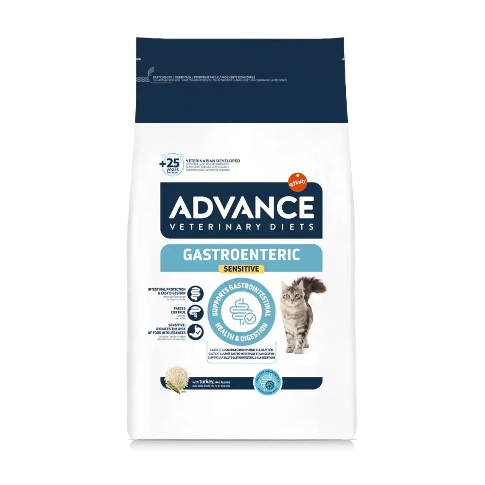 Advance Veterinary Diets Gastroenteric Sensitive Pienso Gastrointestinal para Gatos