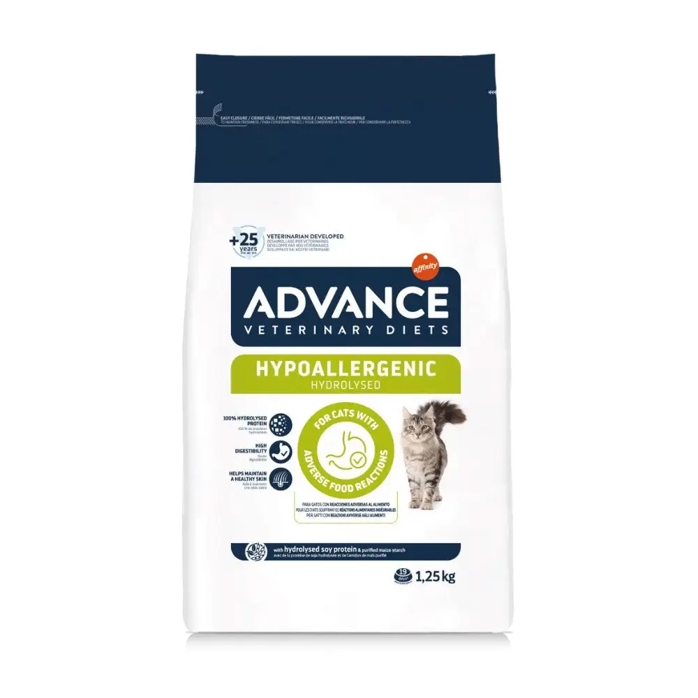 Advance Veterinary Diets Hypoallergenic Hydrolysed Pienso para Gatos