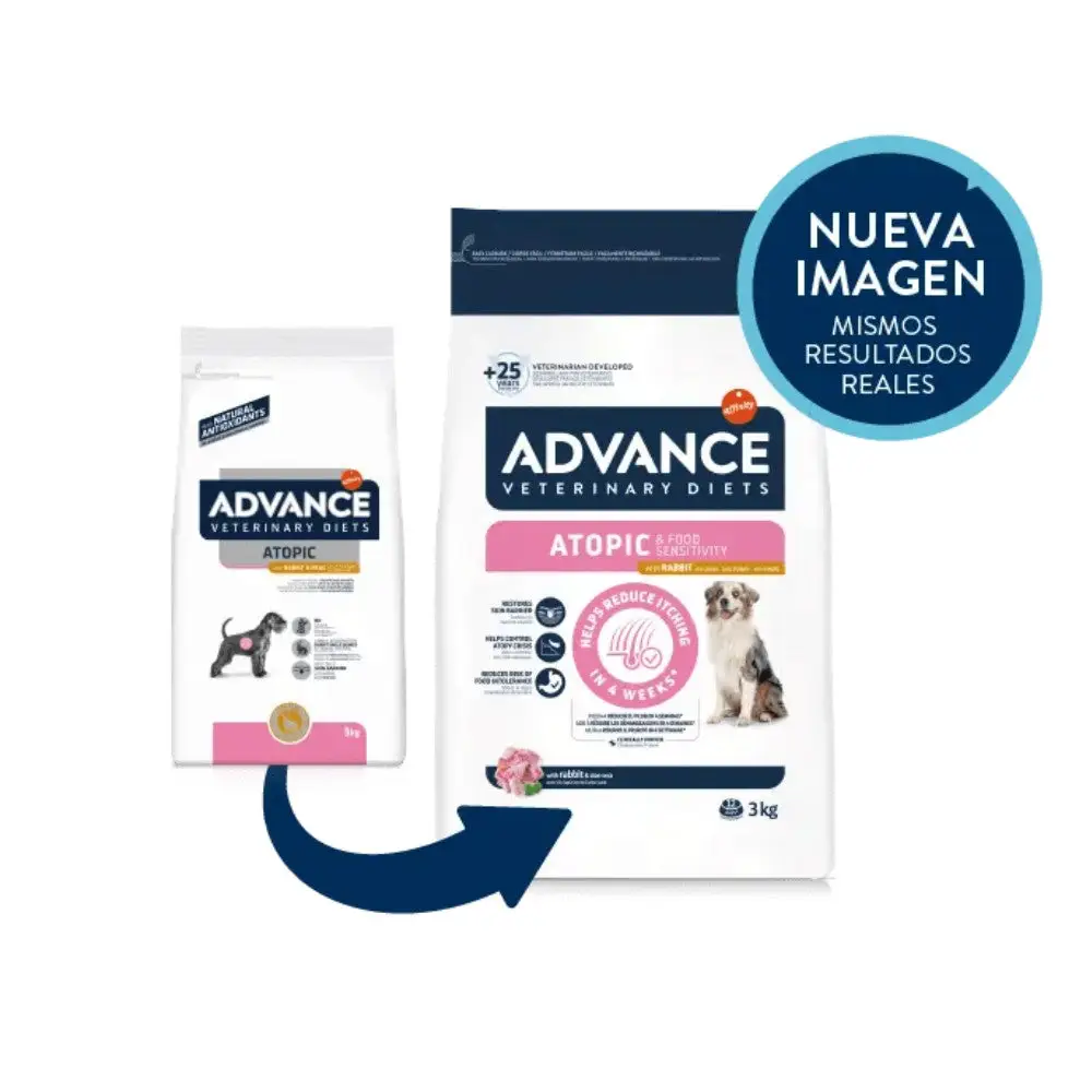 Advance Veterinary Diets Atopic Rabbit & Peas Pienso para Perros de Conejo y Guisante - Image 2