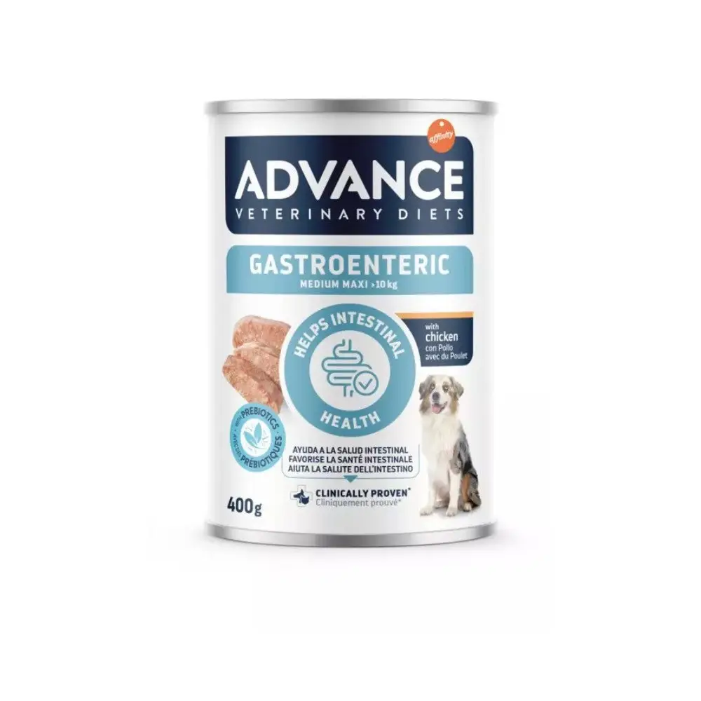 Advance Veterinary Diets Gastroenteric Medium Maxi Lata 400 g